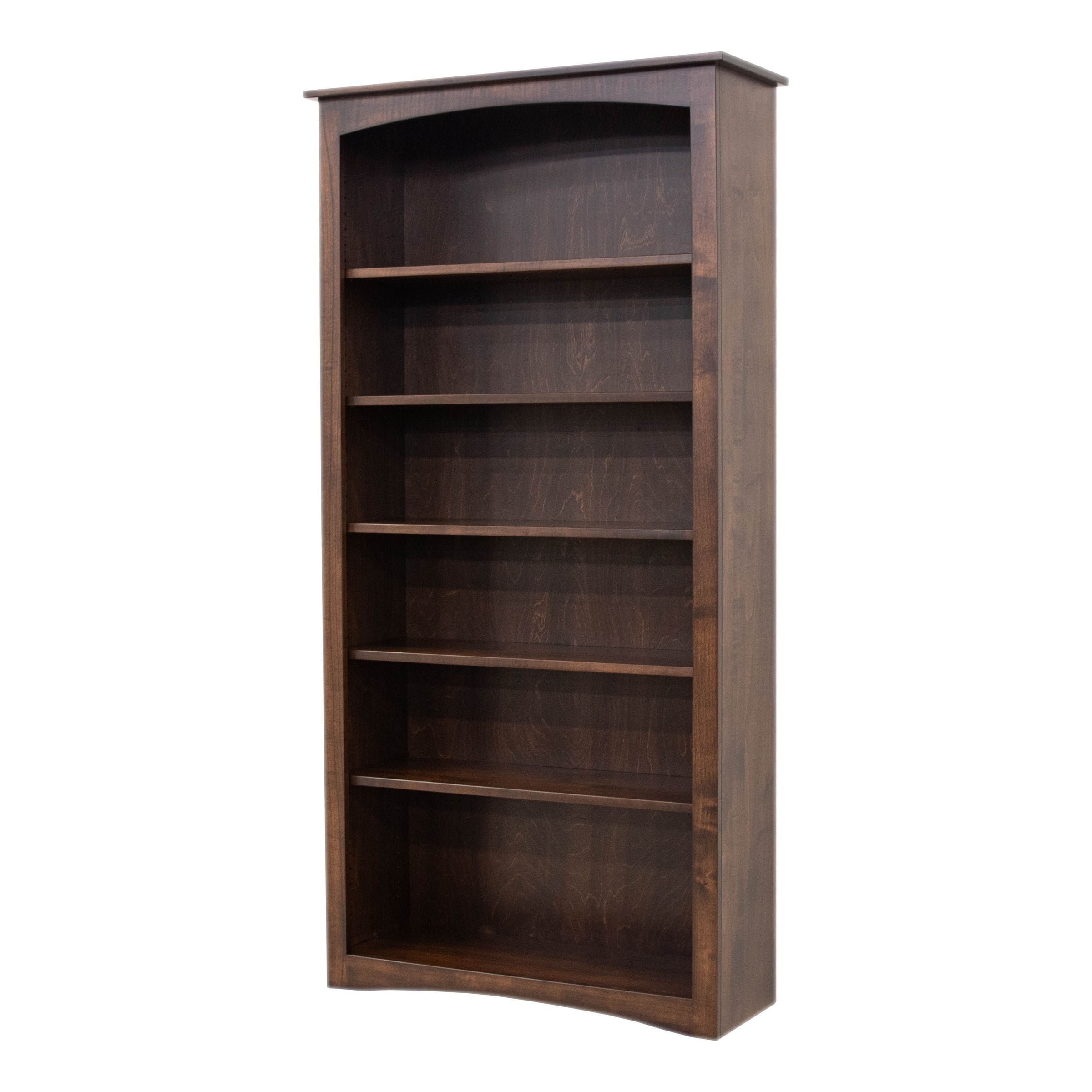 Seattle Solid Maple Wood 72" Bookcase | RT