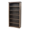 Seattle Solid Oak Wood 72" Bookcase | GY