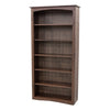 Seattle Solid Walnut Wood 72" Bookcase | CO