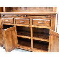 Bismark Cherry Wood Hutch, 56" wide | MC