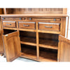 Bismark Oak Wood Hutch, 67" wide | MC