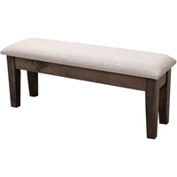 48" Amish Classic Heavy Leg Bench