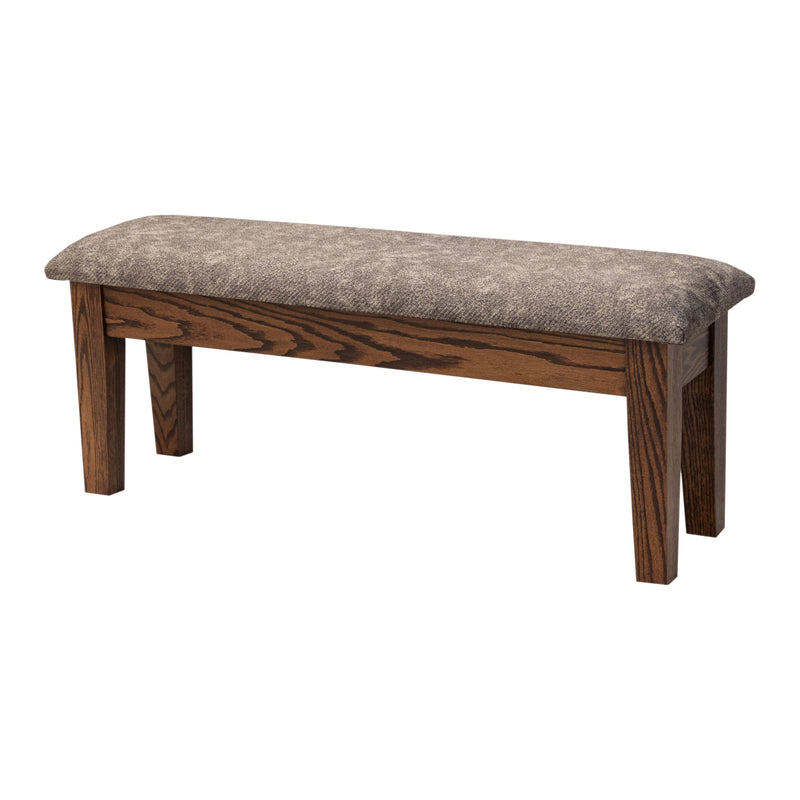 48" Amish Classic Heavy Leg Bench