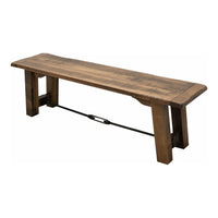 Springdale Trestle Maple Wood Dining Bench | CO