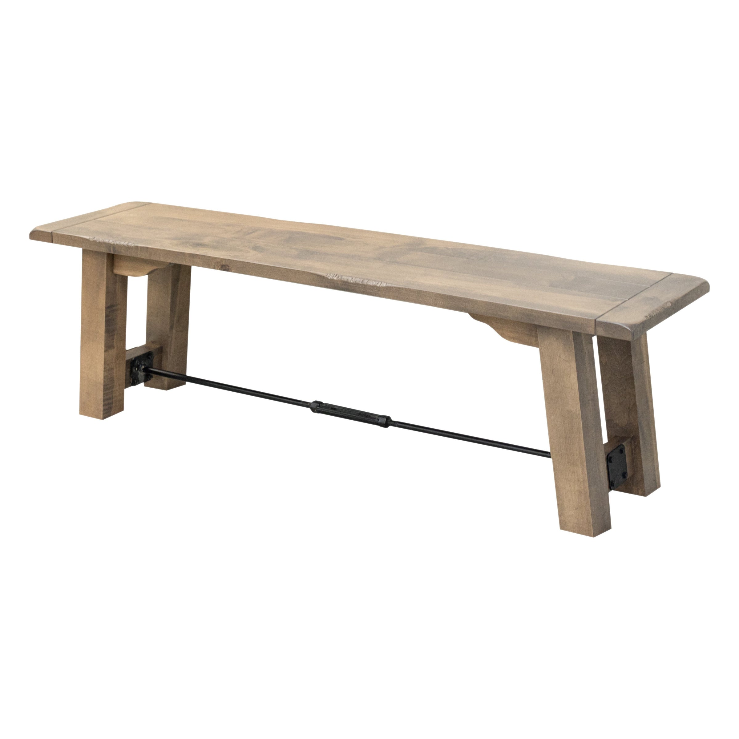 Springdale Trestle Maple Wood Dining Bench | SP