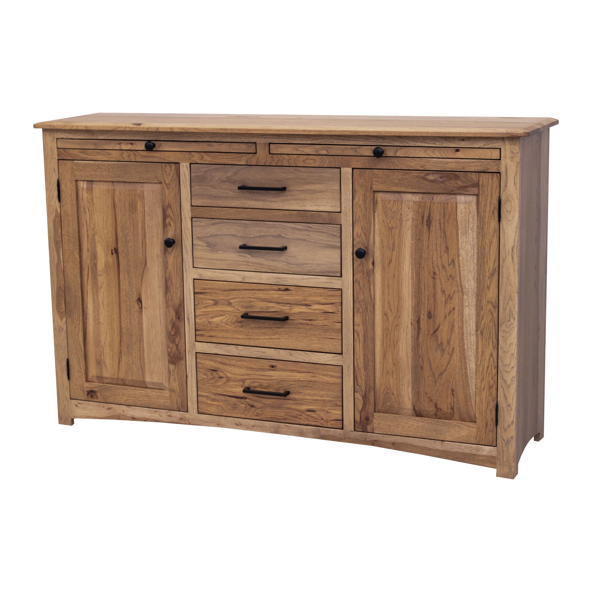 Bennet Hickory Wood Buffet - 72" | CO