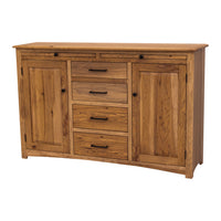 Bennet Hickory Wood Buffet - 60" | HC