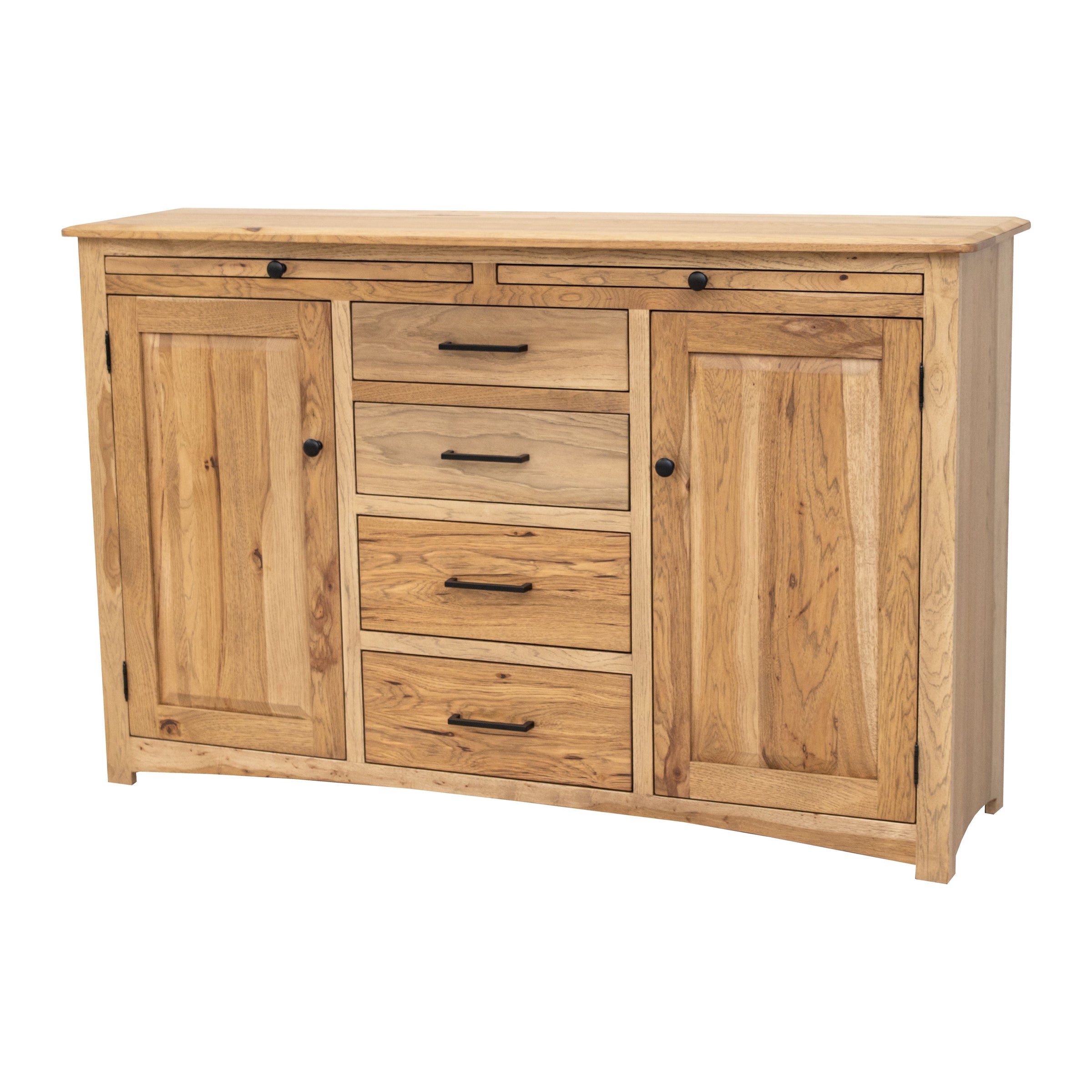 Bennet Hickory Wood Buffet - 60" | WB