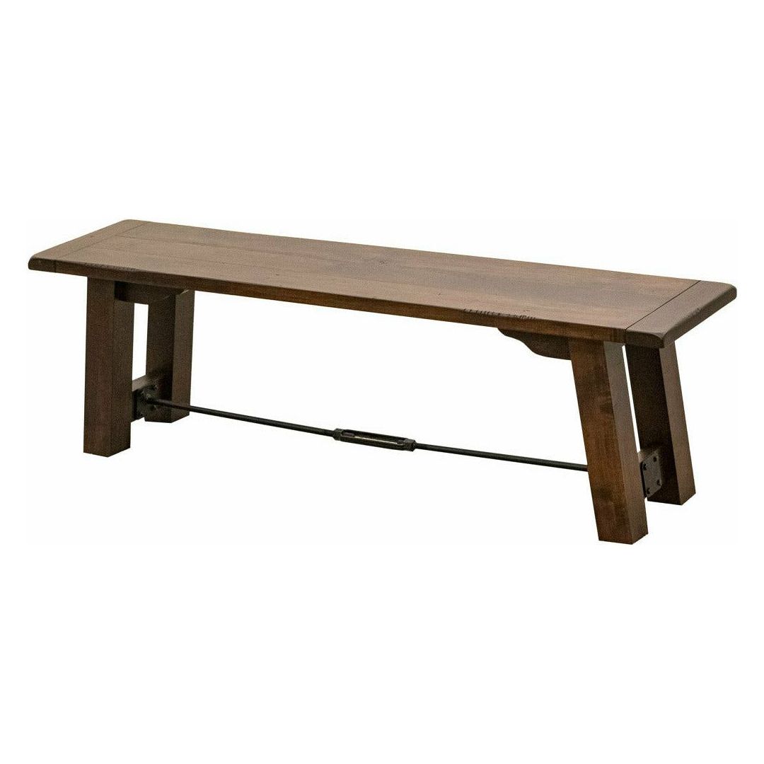 Springdale Trestle Maple Wood Dining Bench | BV