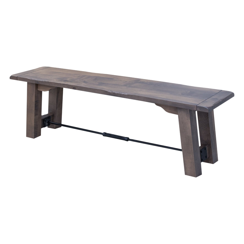 Springdale Trestle Maple Wood Dining Bench | GS