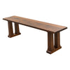 Richwood Quarter Sawn White Oak Wood Dining Bench | GB