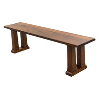 Richwood Quarter Sawn White Oak Wood Dining Bench | GB