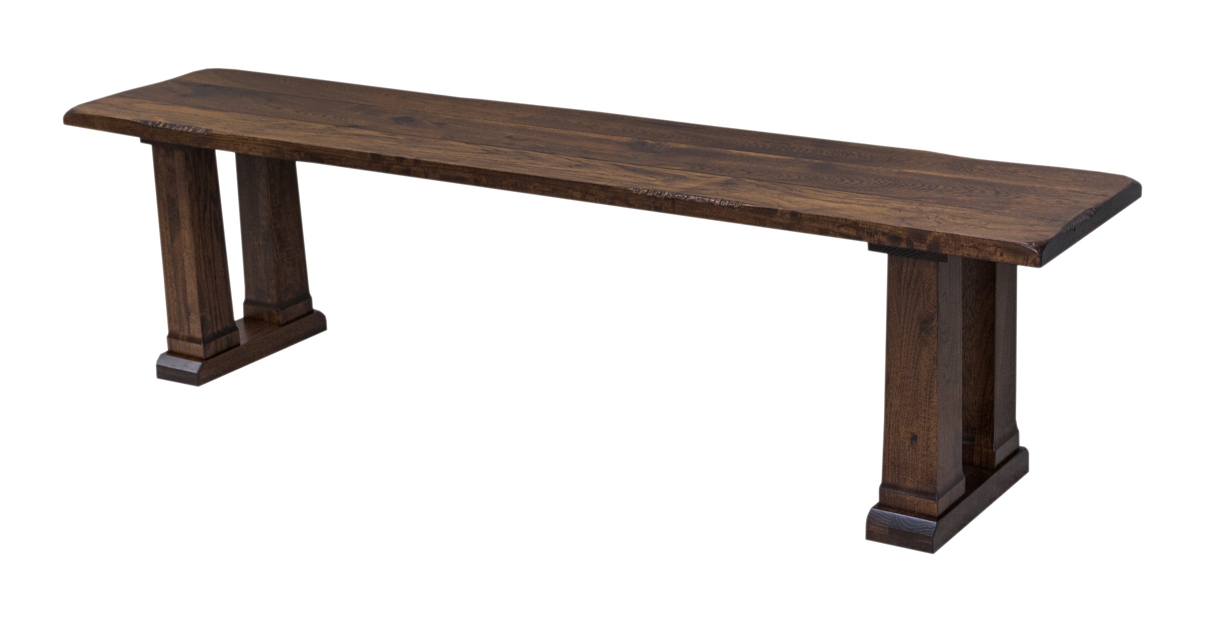 Richwood Hickory Wood Dining Bench | BV