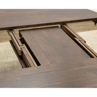 Arvada Maple Wood Large Round Extending Dining Table for 6-10 | RT