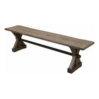 Alice Oak Wood Dining Bench | AS