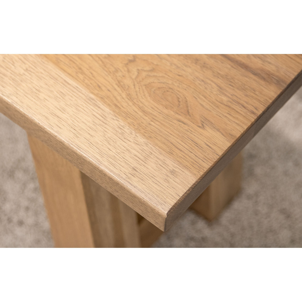 Farmhouse Hickory Wood Dining Bench | WB