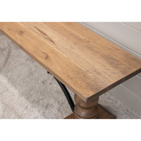Anderson Hickory Wood Dining Bench | WB