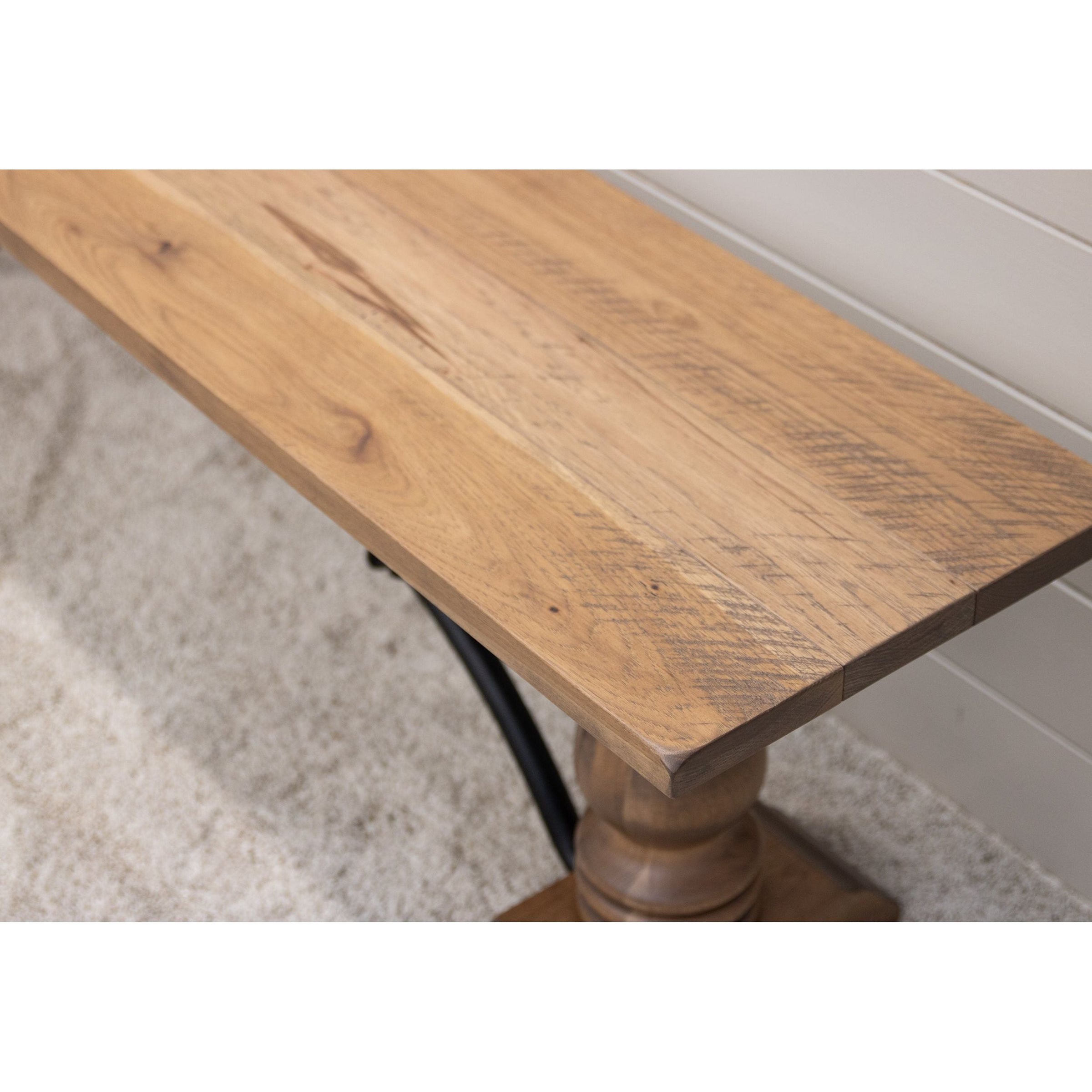Anderson Hickory Wood Dining Bench | WB