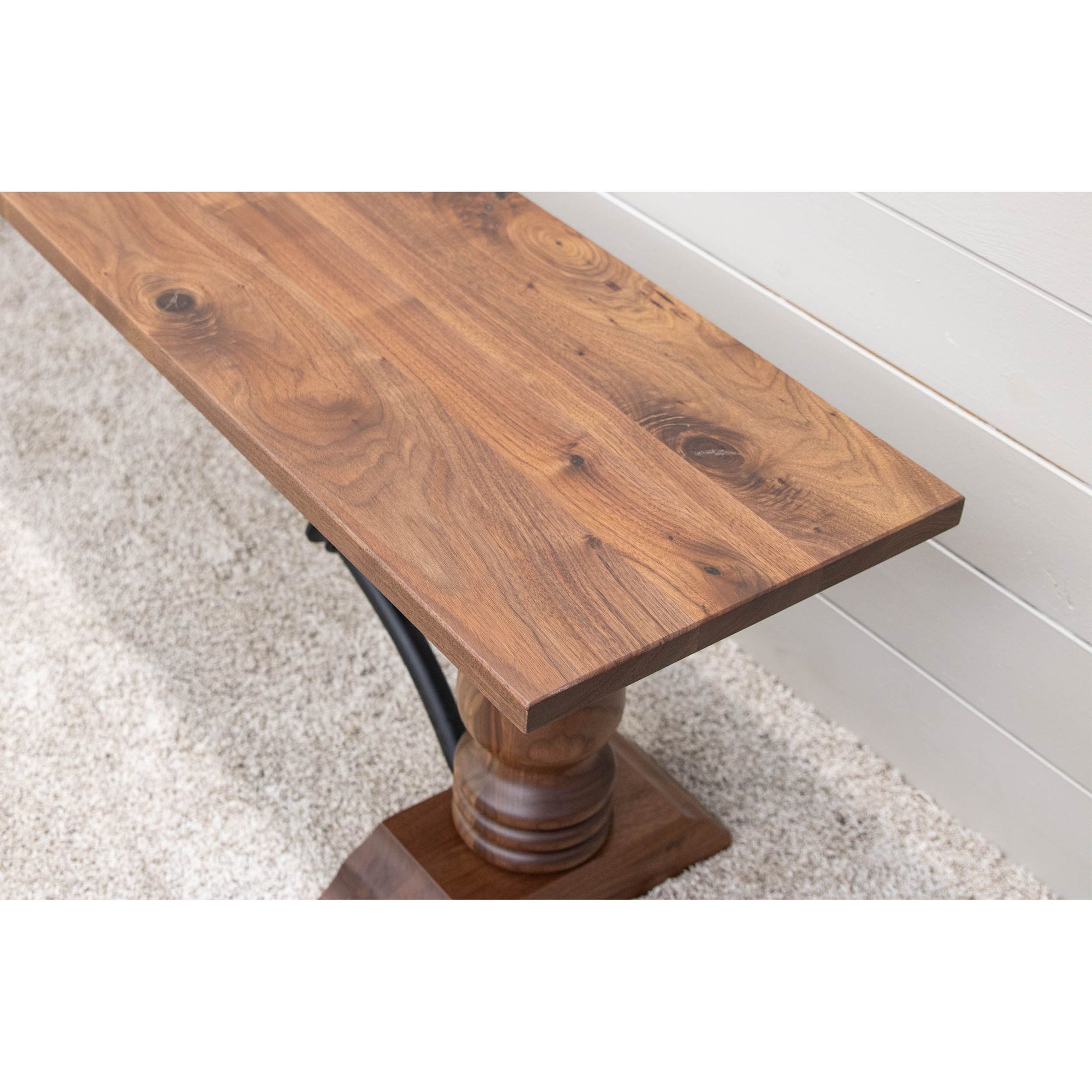 Anderson Walnut Wood Dining Bench | NAT