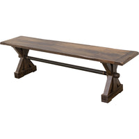 Alice Maple Wood Dining Bench | CO