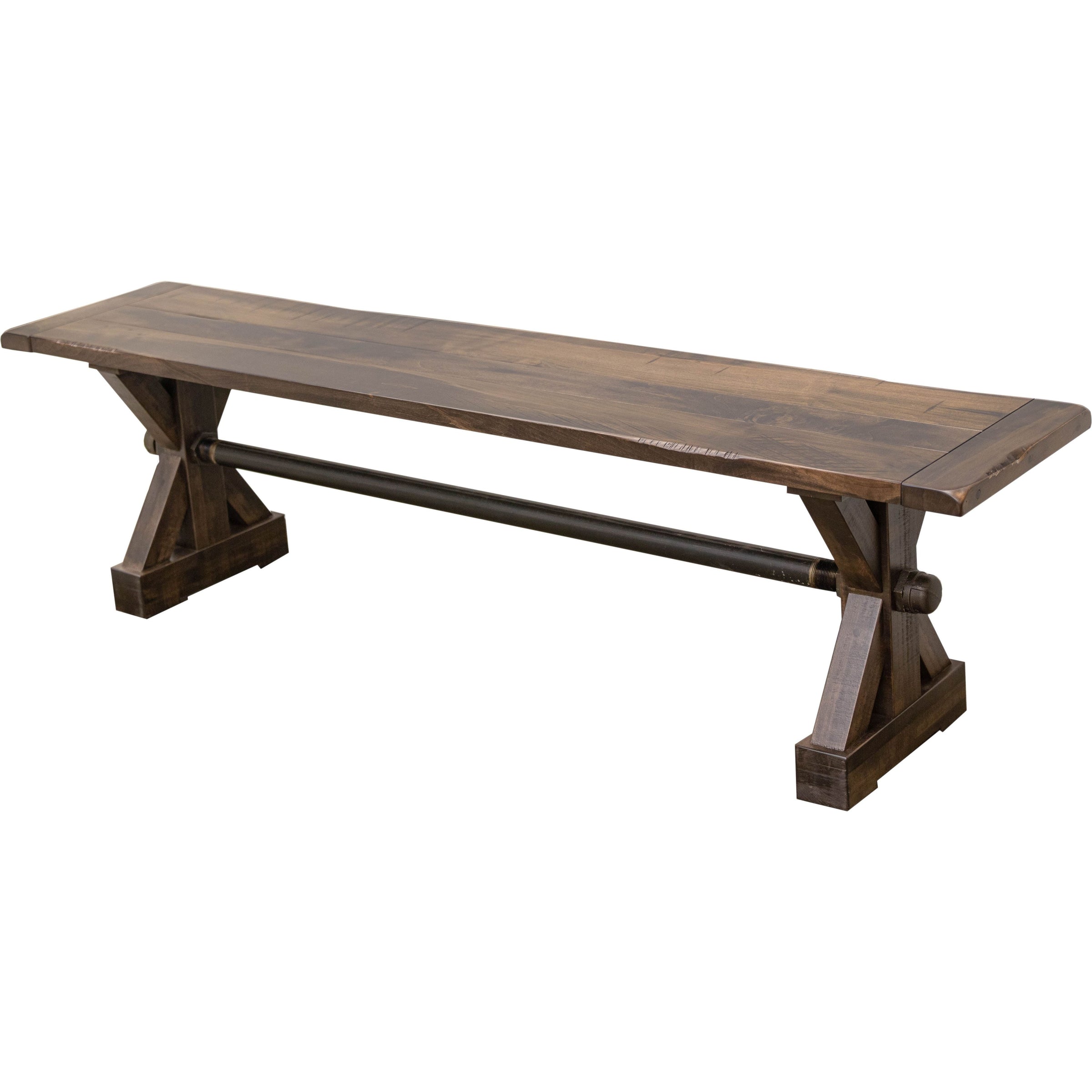 Alice Maple Wood Dining Bench | CO