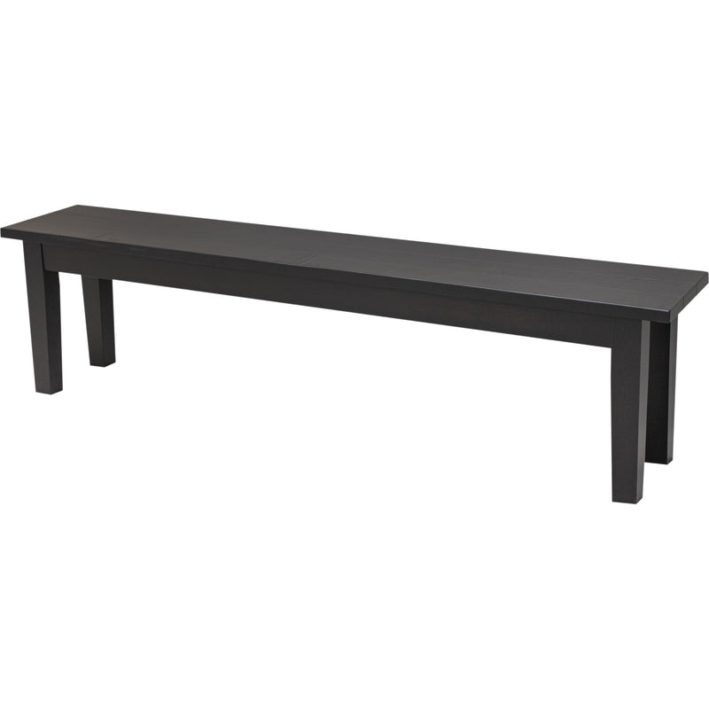 Hearty Shaker Leg Maple Wood Dining Bench | EB