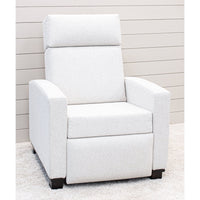 Amish Modern Shaker Push Back Recliner