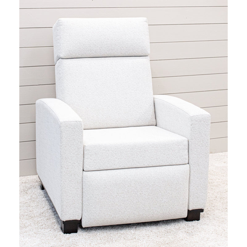 Amish Modern Shaker Push Back Recliner