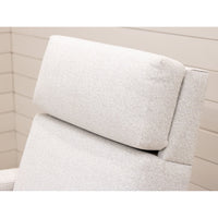 Amish Modern Shaker Cream Push Back Recliner | C22-6