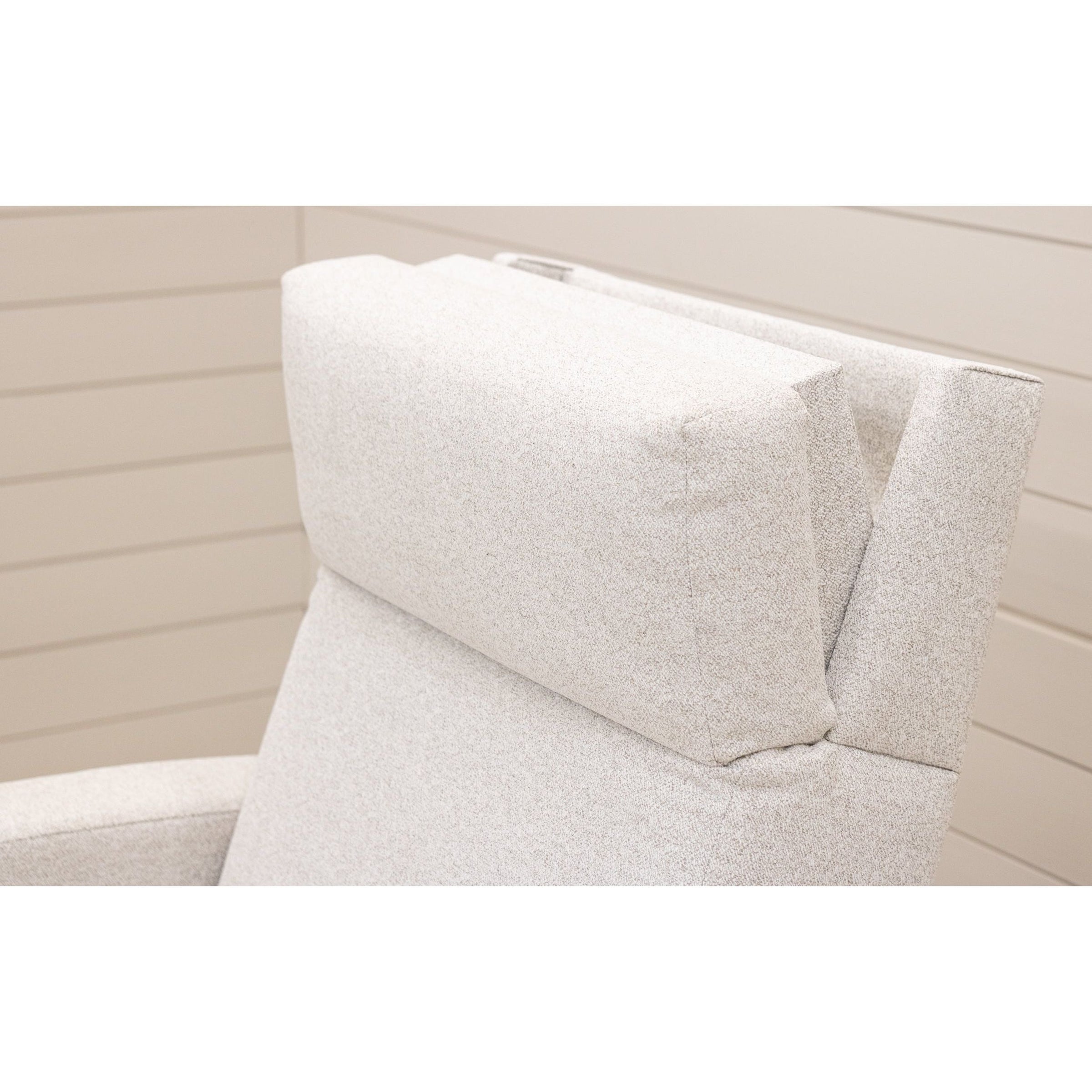 Amish Modern Shaker Cream Push Back Recliner | C22-6
