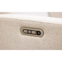 Amish Modern Shaker Cream Push Back Recliner | C22-6