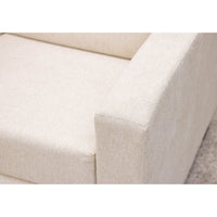 Amish Modern Shaker Cream Push Back Recliner | C22-6