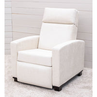 Amish Modern Shaker Cream Push Back Recliner | C22-6