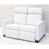 Amish Modern Shaker Push Back Loveseat