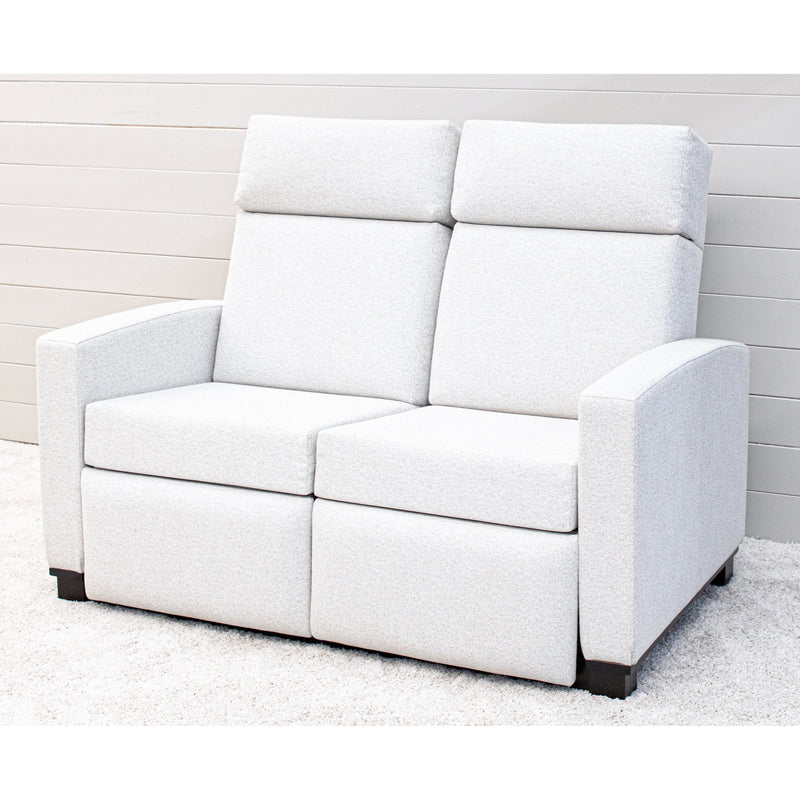 Amish Modern Shaker Push Back Loveseat