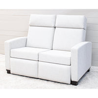 Amish Modern Shaker Push Back Loveseat