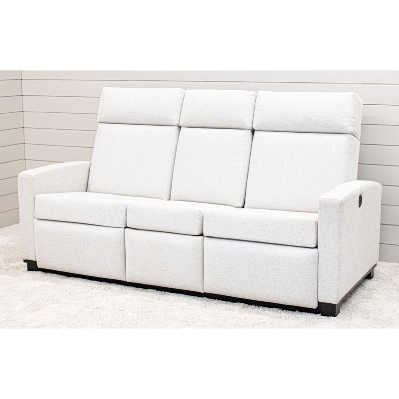 Amish Modern Shaker Reclining Sofa