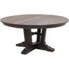 Arvada Maple Wood Large Round Extending Dining Table for 6-10 | GS