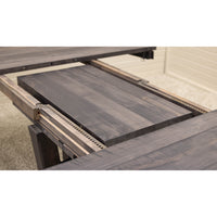 Arvada Maple Wood Large Round Extending Dining Table for 6-10 | GS