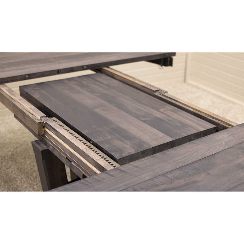 Arvada Maple Wood Large Round Extending Dining Table for 6-10 | GS