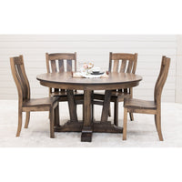 Lancaster Maple Wood Side Dining Chair | CO