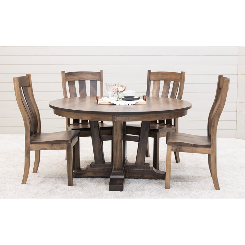 Lancaster Maple Wood Arm Dining Chair | CO
