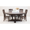 Arvada Maple Wood Large Round Extending Dining Table for 6-10 | BV