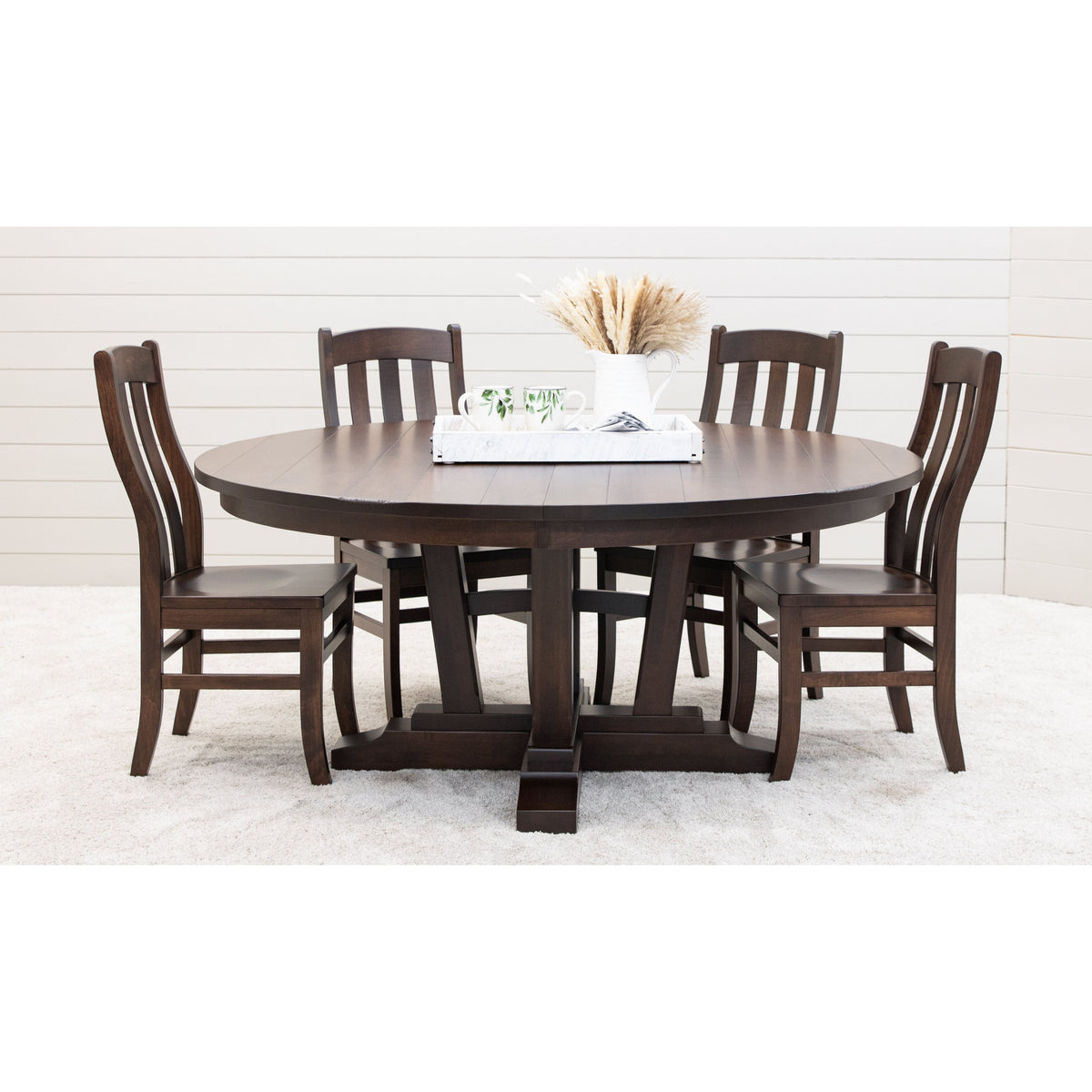Florence Maple Wood Side Dining Chair | BV