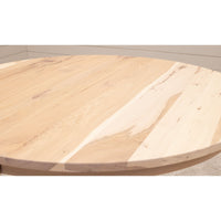 Arvada Round Hickory Wood Extending Counter Height Pub Table | SW