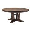 Arvada Maple Wood Large Round Extending Dining Table for 6-10 | BV
