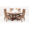 Emerald Walnut Wood Side Dining Chair | NAT