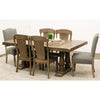 Anderson Maple Wood Extending Dining Table with Built-Down Top | DCD