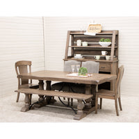 Anderson Maple Wood Dining Bench | DCD