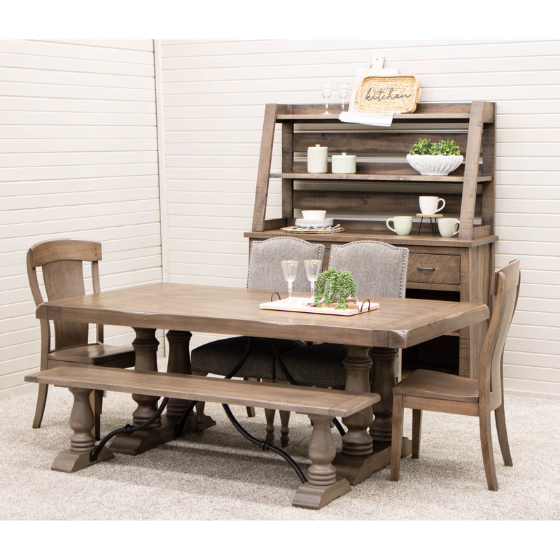 Anderson Maple Wood Extending Dining Table with Built-Down Top | DCD